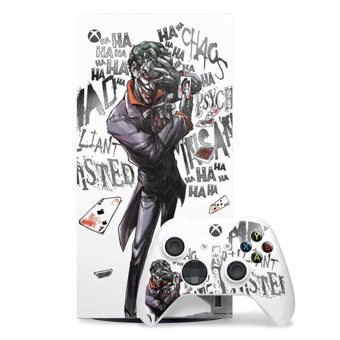 DC Comics The Joker Brilliantly Twisted Xbox Series X Skins